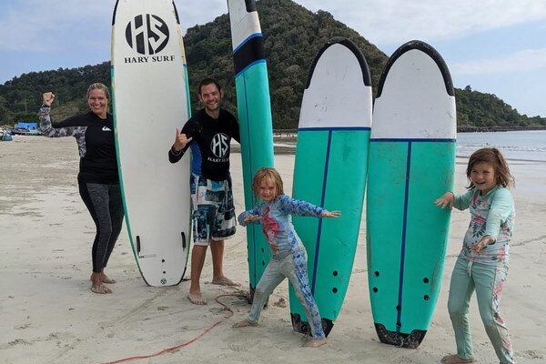 photo - Dolphins Surf Lombok - 3