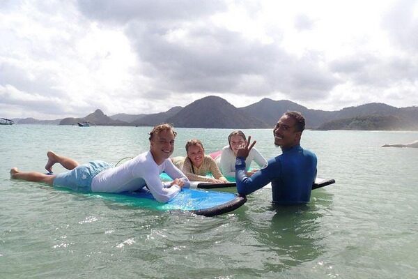 photo - Dolphins Surf Lombok - 7